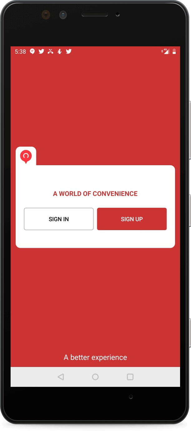 App preview